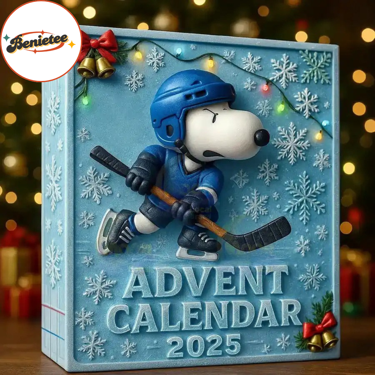 Snoopy Hockey Advent Calendar 2025