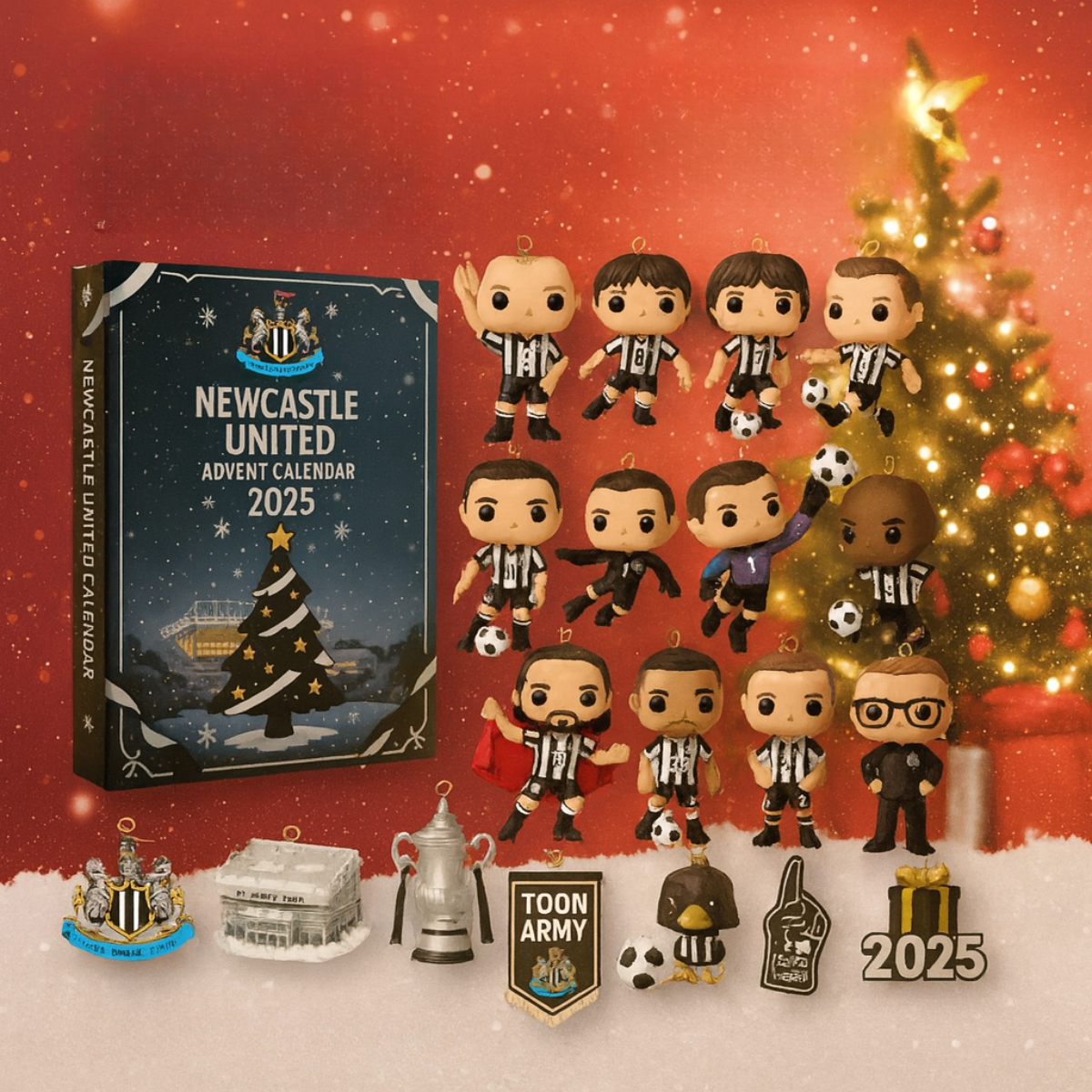 Newcastle United Advent Calendar 2025