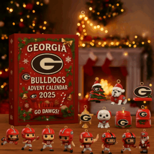 Georgia Bulldogs Advent Calendar 2025