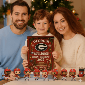Georgia Bulldogs Advent Calendar 2025