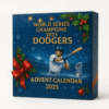 LA Dodgers World Champions Advent Calendar 2025