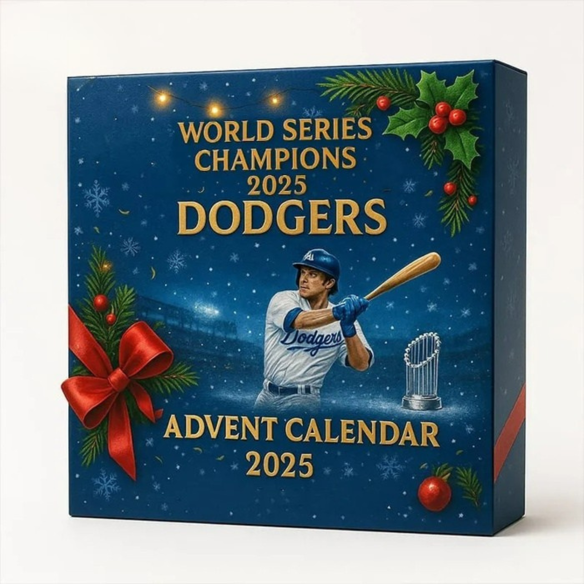 LA Dodgers World Champions Advent Calendar 2025