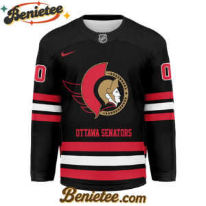Ottawa Senators - Premium NHL Feels Like a Penalty Day Long Jersey