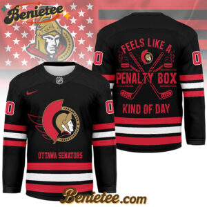 Ottawa Senators - Premium NHL Feels Like a Penalty Day Long Jersey