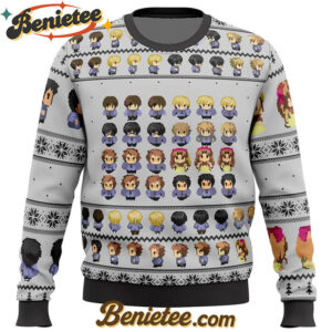 Ouran High School Host Club Sprites Ugly Christmas Sweater