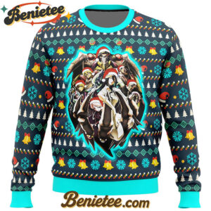 Overlord Master of The Dark Guild Ugly Christmas Sweater
