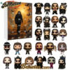 Ozzy Osbourne Advent Calendar 2025, Christmas Countdown Advent Calendar Gift Box with 24 Acrylic Ornaments