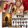 Ozzy Osbourne Advent Calendar 2025, Christmas Countdown Advent Calendar Gift Box with 24 Acrylic Ornaments
