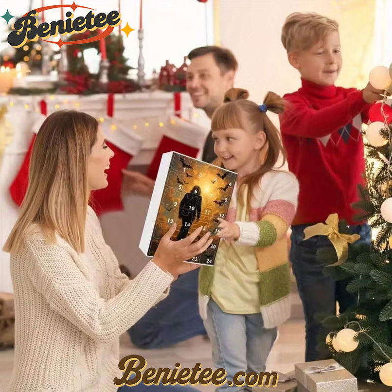 Ozzy Osbourne Advent Calendar 2025, Christmas Countdown Advent Calendar Gift Box with 24 Acrylic Ornaments