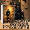 Ozzy Osbourne Advent Calendar 2025, Christmas Countdown Advent Calendar Gift Box with 24 Acrylic Ornaments
