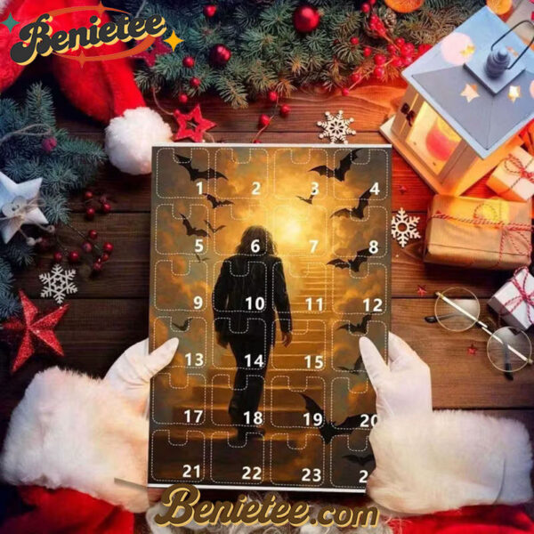 Ozzy Osbourne Advent Calendar 2025, Christmas Countdown Advent Calendar Gift Box with 24 Acrylic Ornaments