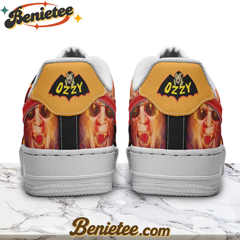 Ozzy Osbourne Air Low-Top Sneakers Shoes For Men And Women