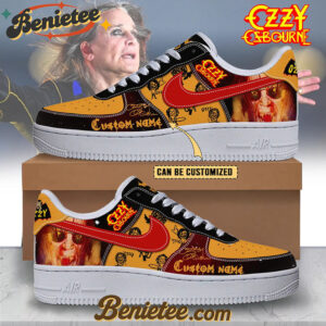 Ozzy Osbourne Air Low-Top Sneakers Shoes For Men And Women