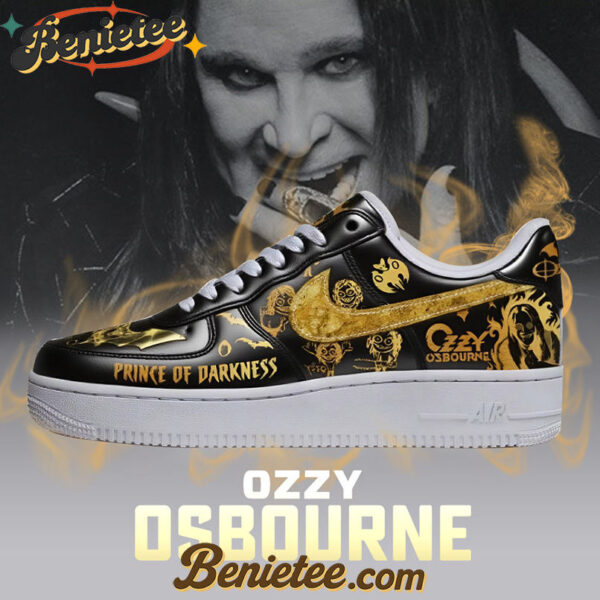 Ozzy Osbourne Air Low-Top Sneakers Shoes For Men And Women