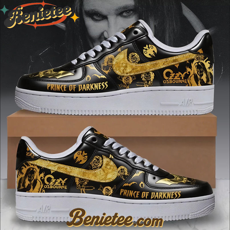Ozzy Osbourne Air Low-Top Sneakers Shoes For Men And Women
