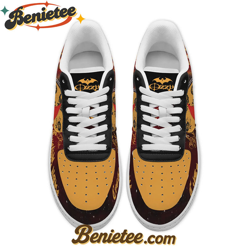 Ozzy Osbourne Air Low-Top Sneakers Shoes For Men And Women