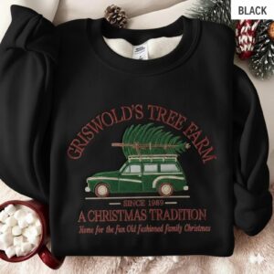 Grisworld Embroidered Sweatshirt, Grisworld Christmas Tree Shirt, Christmas Movie Sweater, Family Christmas Shirt, Christmas Vacation Shirt