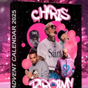 CB Advent Calendar 2025, Music Countdown Box, R&B Singer Collectible Gift Set for Fans