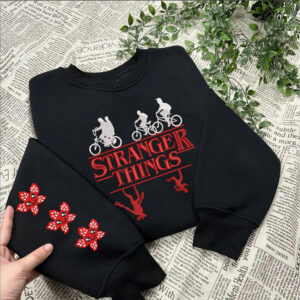 Stranger Things Embroidered Sweatshirt
