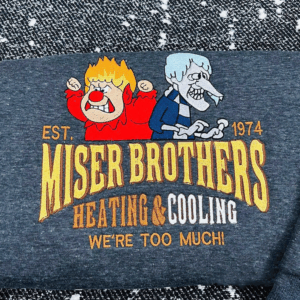 Miser Brothers Embroidered Sweatshirt