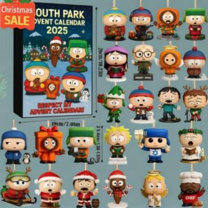 South Park Advent Calendar 2025 – 24-Day Christmas Countdown, Blind Box Collectibles, Holiday Gift for Fans