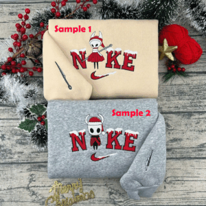 Embroidered Custom Vintage Hollow Knight Silksong Sweatshirt, Hollow Knight Characters Tee, Fan Hornet 2025 Tee