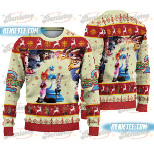 Coquette Bow Watercolor Zootopi Characters Ugly Sweater, Judy Hopps & Nick Wilde Shirt, Disneyland Family Vacation