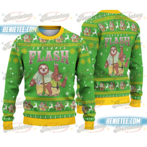 Zootopia Varsity Christmas Sweater, Flash Zootopia Christmas UGly, Zootopia Characters Tee, Disneyland Holiday Shirt