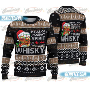 Call Me Old Fashioned Christmas Ugly Sweater, Whis key Sweatshirt, Retro Christmas Shirt Whis key Lover Gift, Bourbon Lover Shirt