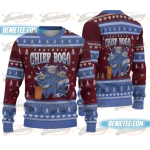 Disneyland Zootopia Characters Ugly Christmas Sweater, Chief Bogo Zootopia Christmas Shirt, Disneyland Holiday Shirt