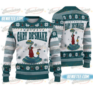 Gary De'snake Zootopia Characters Sweater Christmas Sweater, Zootopia Varsity Christmas Shirt, Disneyland Holiday Sweatshirt
