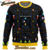 Pac Man Ready for Christmas Ugly Christmas Sweater