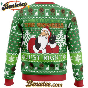 Pacha Santa Ugly Christmas Sweater