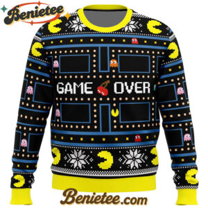 Pacman Ugly Christmas Sweater