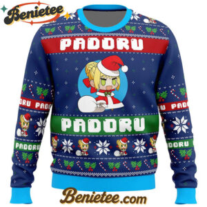 Padoru Nero Claudius Fate Extra Ugly Christmas Sweater