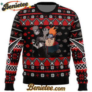Pain Nagato Shippuden Ugly Christmas Sweater