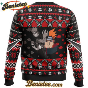 Pain Nagato Shippuden Ugly Christmas Sweater