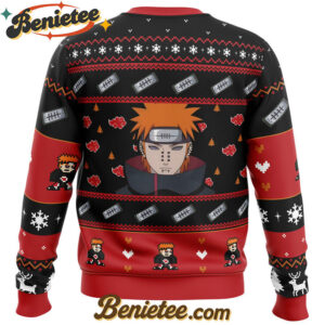 Pain Those Who Do Not Know Akatsuki Shippuden Ugly Christmas Sweater