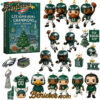 Philadelphia Eagles Advent Calendar 2025 – Super Bowl LIX Champions Edition Christmas Gift, Christmas Idea, Christmas Countdown Advent Calendar Gift Box with 24 Acrylic Ornaments