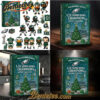 Philadelphia Eagles Advent Calendar 2025 – Super Bowl LIX Champions Edition Christmas Gift, Christmas Idea, Christmas Countdown Advent Calendar Gift Box with 24 Acrylic Ornaments