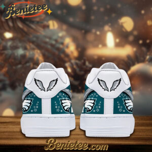 Philadelphia Eagles Air Low-Top Sneakers Shoes For Men And Women