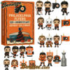Philadelphia Flyers 58th Anniversary Advent Calendar, Christmas Countdown Advent Calendar Gift Box with 24 Acrylic Ornaments