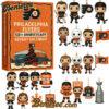 Philadelphia Flyers 58th Anniversary Advent Calendar 2025, Christmas Countdown Advent Calendar Gift Box with 24 Acrylic Ornaments