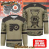 Philadelphia Flyers - Premium NHL Camo Army Hockey Jersey