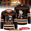 Philadelphia Flyers - Premium NHL Peanuts Snoopy Hockey Jersey Ver 2