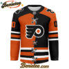 Philadelphia Flyers - Premium NHL Personalized Split Color Hockey Jersey