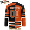 Philadelphia Flyers - Premium NHL Personalized Split Color Hockey Jersey
