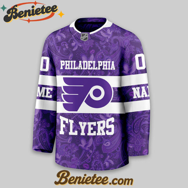 Philadelphia Flyers - Premium NHL Prince Hockey Jersey