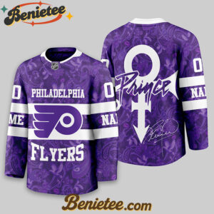 Philadelphia Flyers - Premium NHL Prince Hockey Jersey