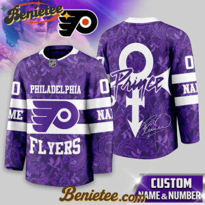 Philadelphia Flyers - Premium NHL Prince Hockey Jersey